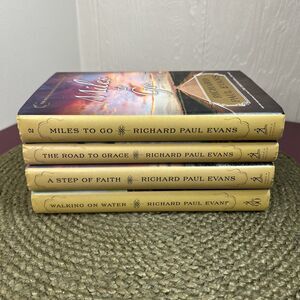 THE WALK  Series By Richard Paul Evans Lot Of 4 Books All Except For First Book